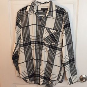 Banana Republic flannel